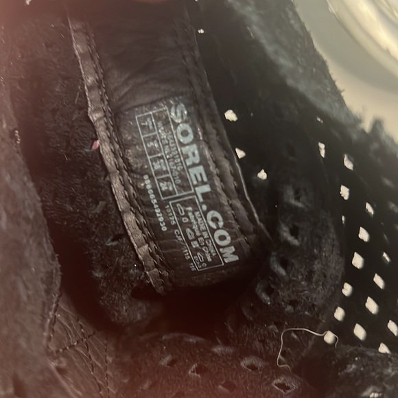 Black sorel boots - Picture 4 of 4